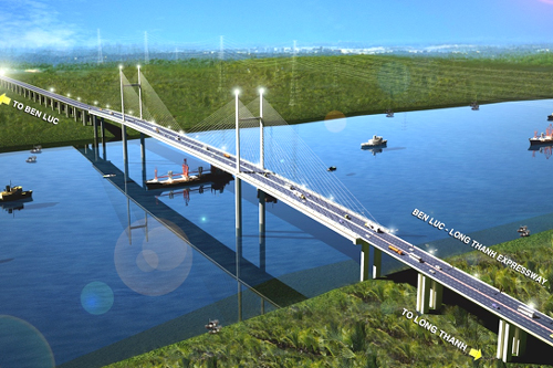 VEC ký hợp đồng Gói thầu xây lắp J3 cầu Phước Khánh cao tốc Bến Lức - Long Thành
